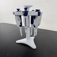 Rainin Pipet-Lite XLS Single Channel Pipettes w/Stand - Quantity 7 image 1